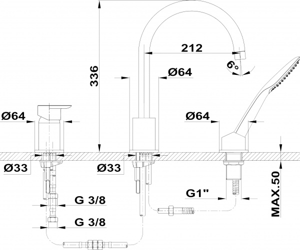  TEKA Formentera 621520200   