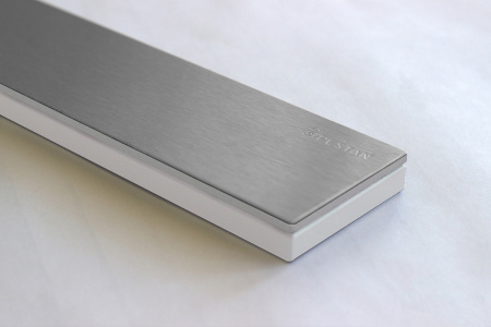 ������� ����� Pestan Confluo Frameless Line 650 white glass