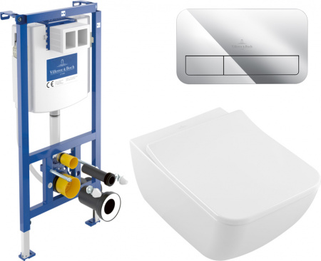 ��������  ������ ��������� Villeroy & Boch Venticello 4611RS01 ������������ + ������� ����������� ��� �������� Villeroy & Boch 92242700 + ������ �����