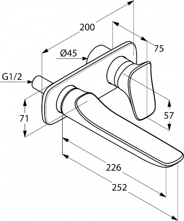  Kludi Ambienta 532450575  