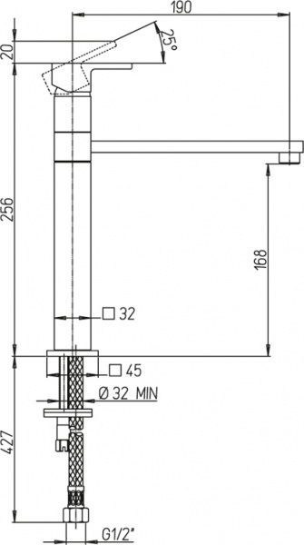  Paini Dax-R 84CR579RSKM   