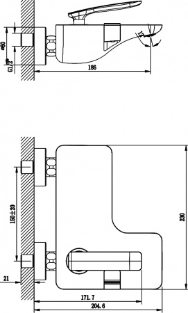  Lemark Bellario LM6802C    