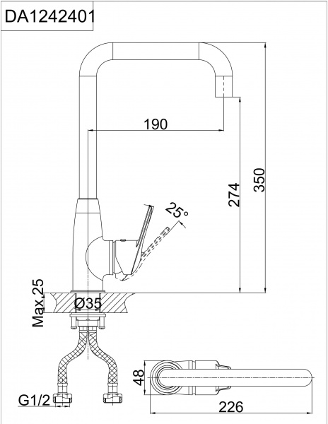  D&K Arbeo Bayern DA1242401   