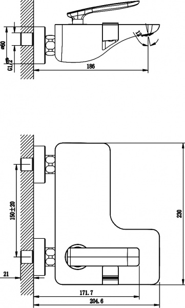  Lemark Bellario LM6802C    