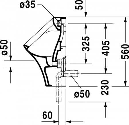  Duravit DuraStyle 2804300000