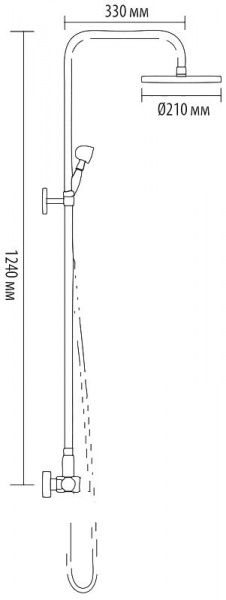   Bronze de Luxe Windsor 10137/1DF   