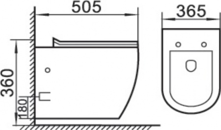 ������ ��������� Boheme Nero 961 ������������