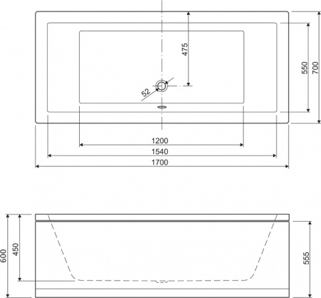   Cezares Plane 170x70