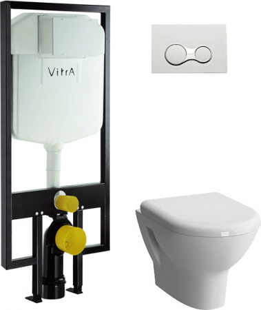 Комплект VitrA Zentrum 9012B003-7205 4 в 1 без микролифта Комплект VitrA Zentrum 9012B003-7205 4 в 1 без микролифта