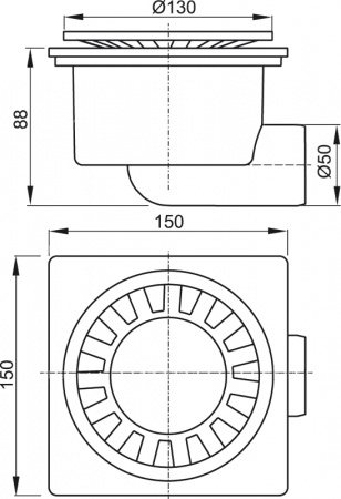 ������� ���� AlcaPlast APV APV15