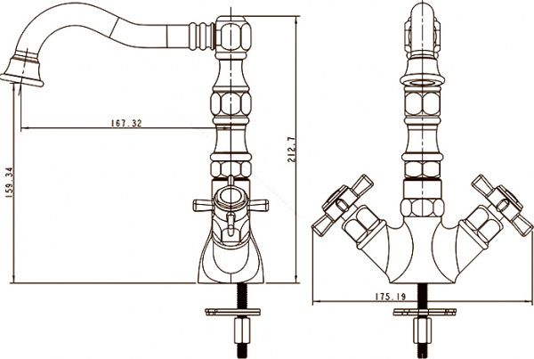  Elghansa Praktic 19A2660-Bronze  