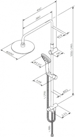 ������� ������ AM.PM Gem F0790100 + �������� �����