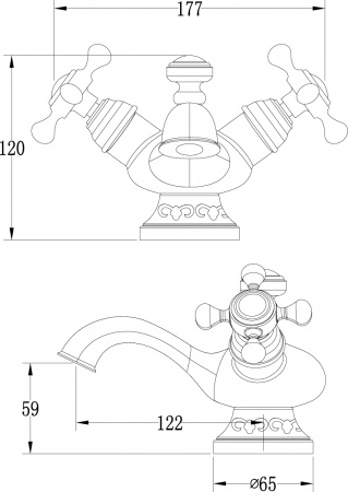  Lemark Jasmine LM6646B  
