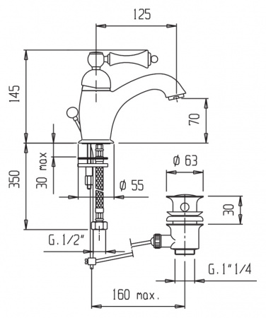  Cezares Margot MARGOT-LSM1-03/24-Bi  
