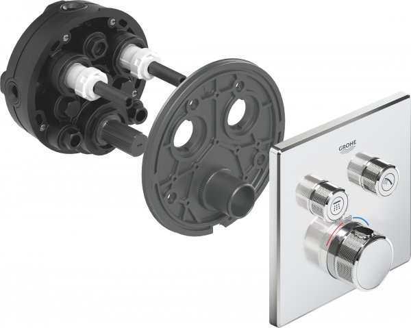  Grohe Grohtherm SmartControl 29124000  