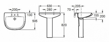�������� Roca Dama 320322001 (63 ��)