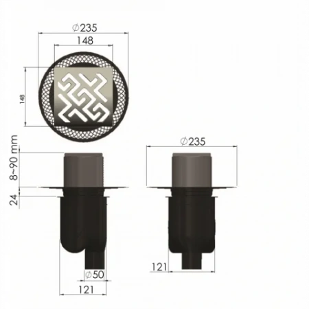   PLATZ Antik 150150   ,    091061