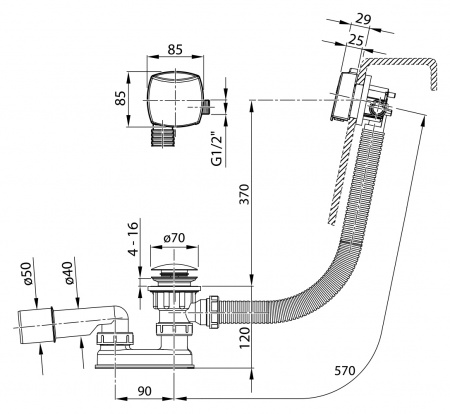 - Ravak X01440    II
