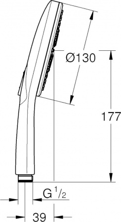   Grohe Rainshower SmartActive 26574000