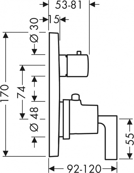  Axor Citterio 39700000  