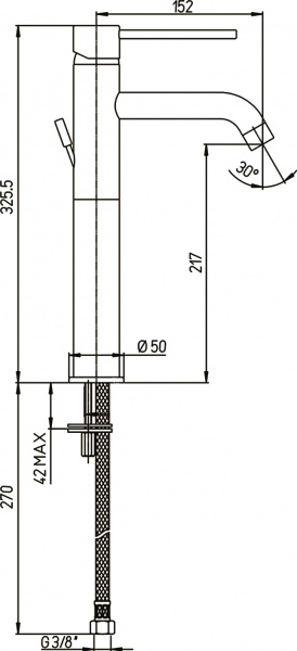 Paini Cox 78CR205LLFTLMKM  