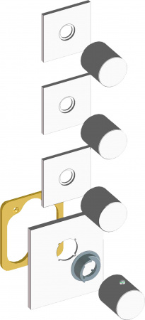  Bossini OKI 3 Outlets LP Z031205    , 