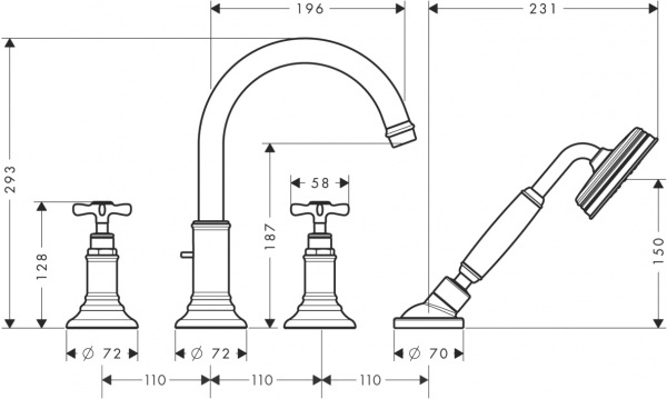  Axor Montreux 16546820   ,  