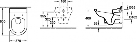 ������ ��������� Villeroy & Boch Hommage 6661 B0 R1 alpin
