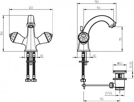  Migliore Korona Crystal 27312  , 