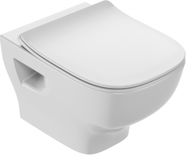   Jacob Delafon Struktura EDF102-00   +  Geberit Duofix 458.133.21.1   