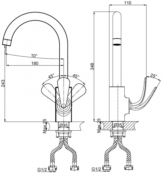 D&K Gondolla DA1022441   