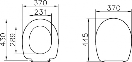 ������ ��������� VitrA Arkitekt 6107B003-0075
