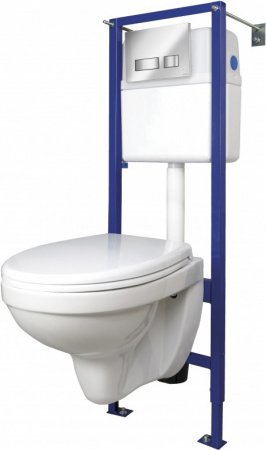 �������� Cersanit Delfi SET-DEL/Vec/TPL/Mo-Cm-w ��������� ������ Delfi + ����������� Vector + ������ ����� Movi