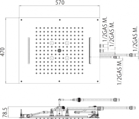   Bossini Dream 4 Sprays H38928.030