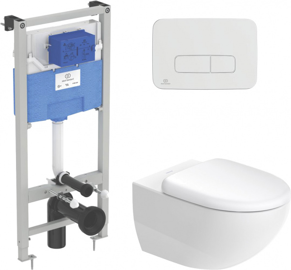 ��������  ������ ��������� Duravit Architec 45720900A1 + ������� ����������� ��� �������� Ideal Standard ProSys 120P R027767 + ������ ����� Ideal Stan