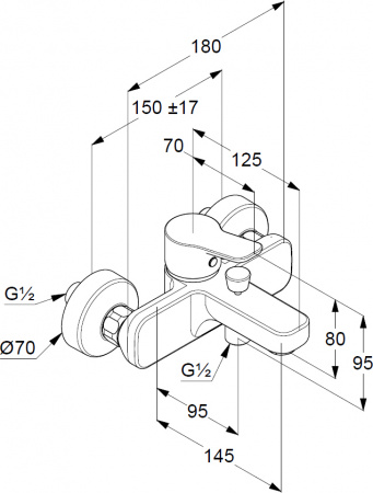  Kludi Pure&Easy 376819165    