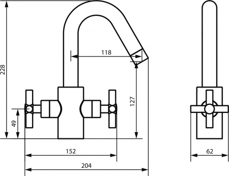  Damixa RedBlu Neo Classic 280210000  