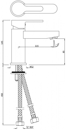  Jaquar Fusion FUS-CHR-29023B  