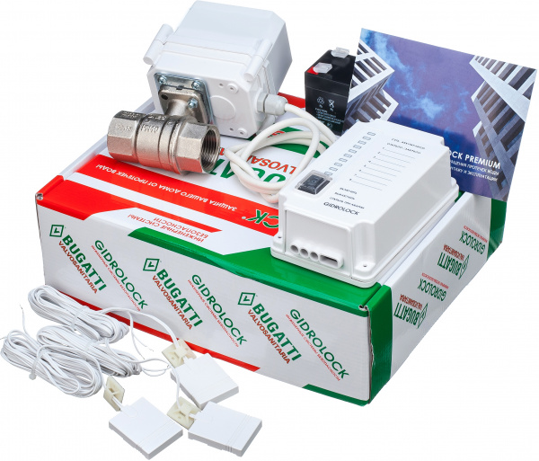     Gidrolock Professional   1 Professiona Bugatti 1/2"