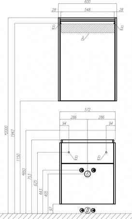     Cersanit Carina new clean on +    STWORKI  60