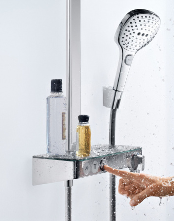������� ������ Hansgrohe Raindance Select E 300 3jet 27127000 Showerpipe