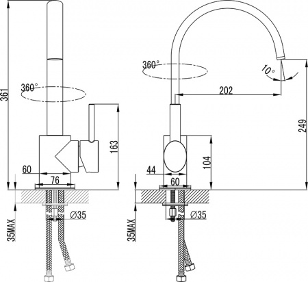  Ravak Freedom FM 016.00   