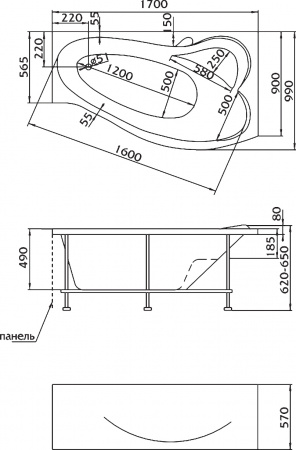   Marka One Gracia 170x100 R