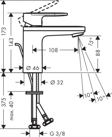  Hansgrohe Vernis Blend 71571000  , 