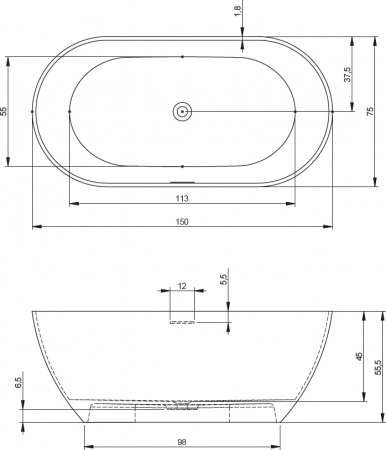     Riho Bilbao BS1200500000000 150