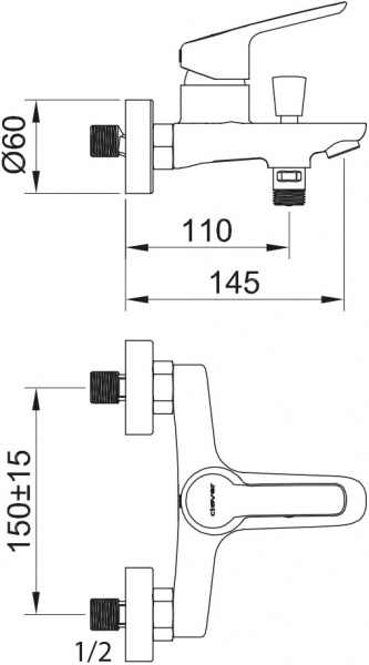  Clever Panam Evo Elegance 60545    