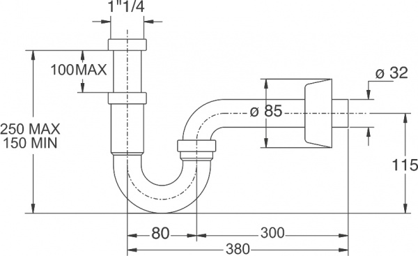    Bonomini Tubular 0220EC30K7WZ