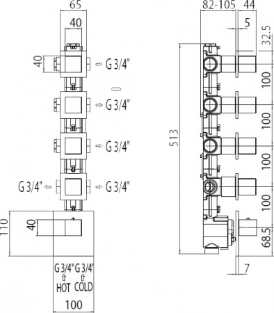  Bossini Outlets Z032208.030    , 