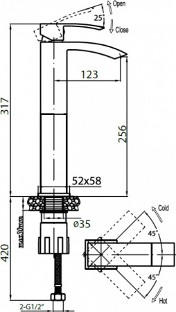 ��������� Cezares Quattro C LC-01 W0 ��� ��������