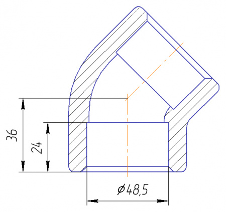  Kalde 3212-elb-500045 45 50 